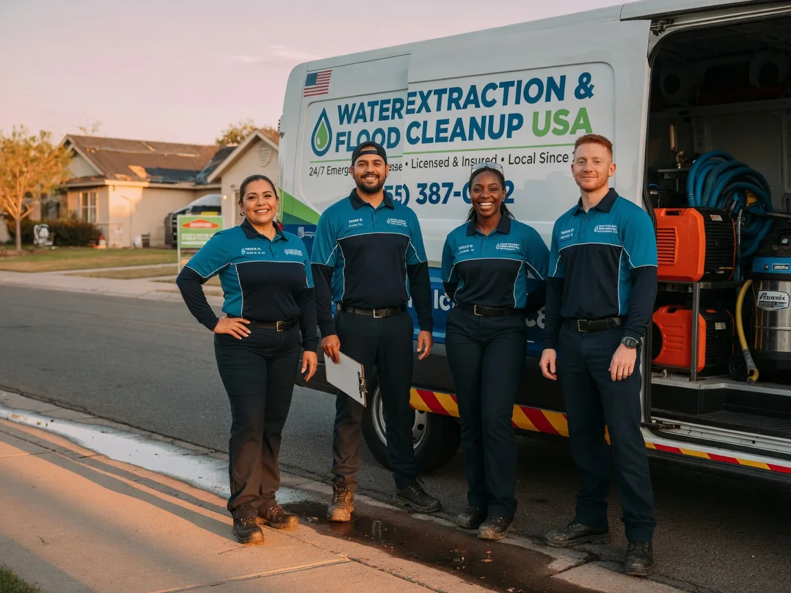 Emergency Water Extraction company in Belgrade Lakes, ME